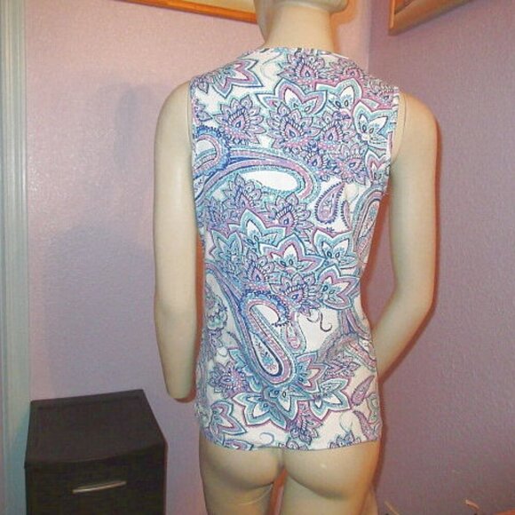 Coolibar Morada Everyday Tank Top Size S Soft UPF 50 Light Beach Golf Resort - Picture 5 of 8